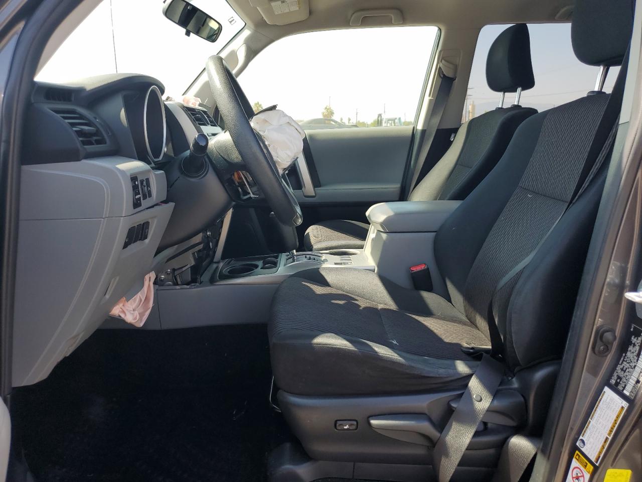 TOYOTA 4RUNNER 2012 VIN JTEZU5JR8C5044384 фото 7