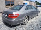 2010 MERCEDES BENZ E350 BLUEF for sale at Copart BELFAST