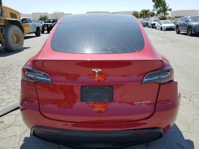  TESLA MODEL Y 2022 Red