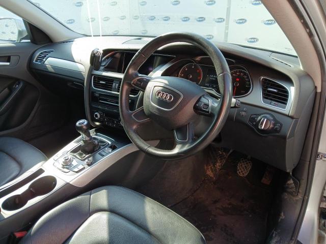2013 AUDI A4 TECHNIK