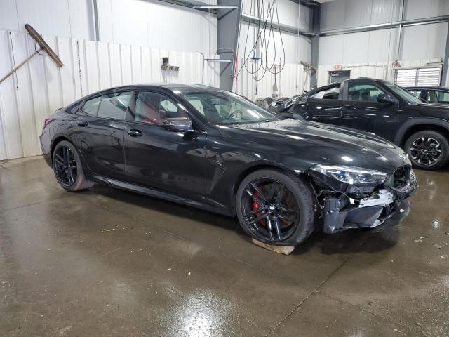  BMW M8 2022 Черный