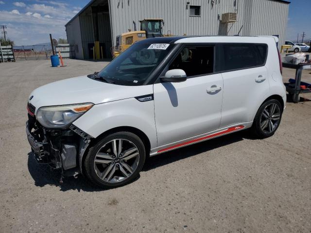  KIA SOUL 2014 Biały