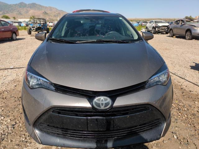  TOYOTA COROLLA 2017 Gray
