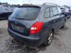 2010 SKODA FABIA 2 16 for sale at Copart WOLVERHAMPTON