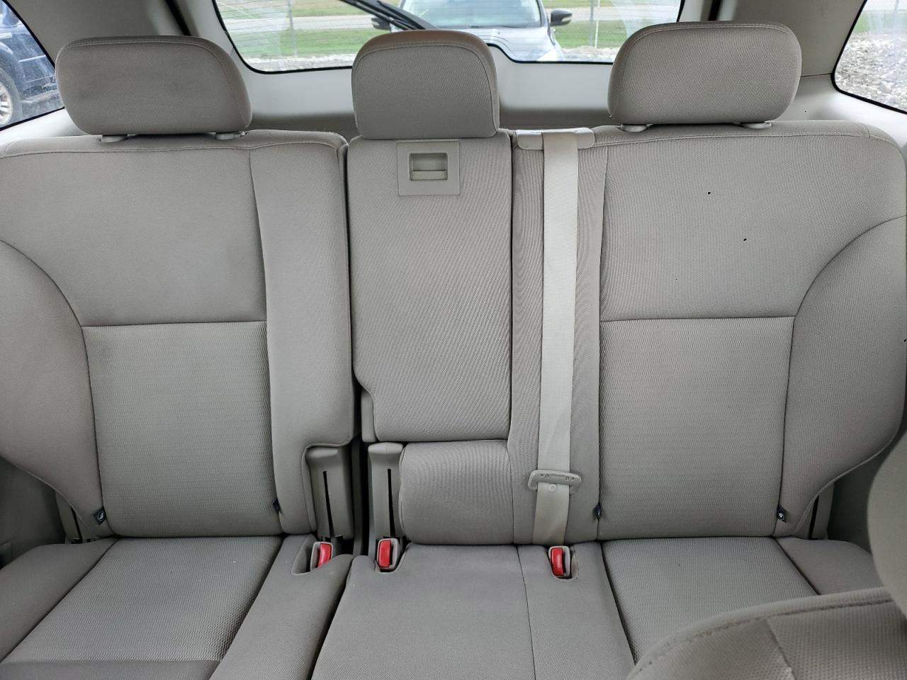 2010 Ford Edge Sel VIN: 2FMDK4JC9ABB25778 Lot: 62003895