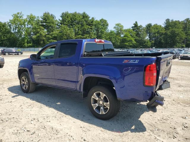  CHEVROLET COLORADO 2017 Granatowy
