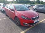 2015 PEUGEOT 308 ALLURE for sale at Copart SANDTOFT