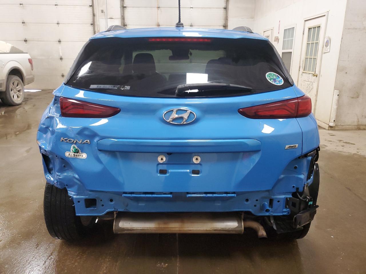 2020 Hyundai Kona Sel VIN: KM8K2CAA1LU559898 Lot: 60712345