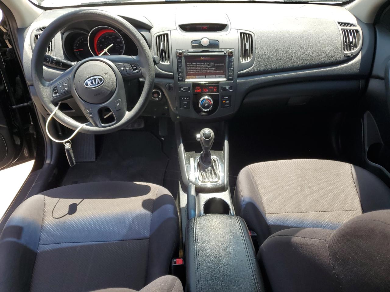 2011 Kia Forte Ex VIN: KNAFU5A24B5405454 Lot: 62098215
