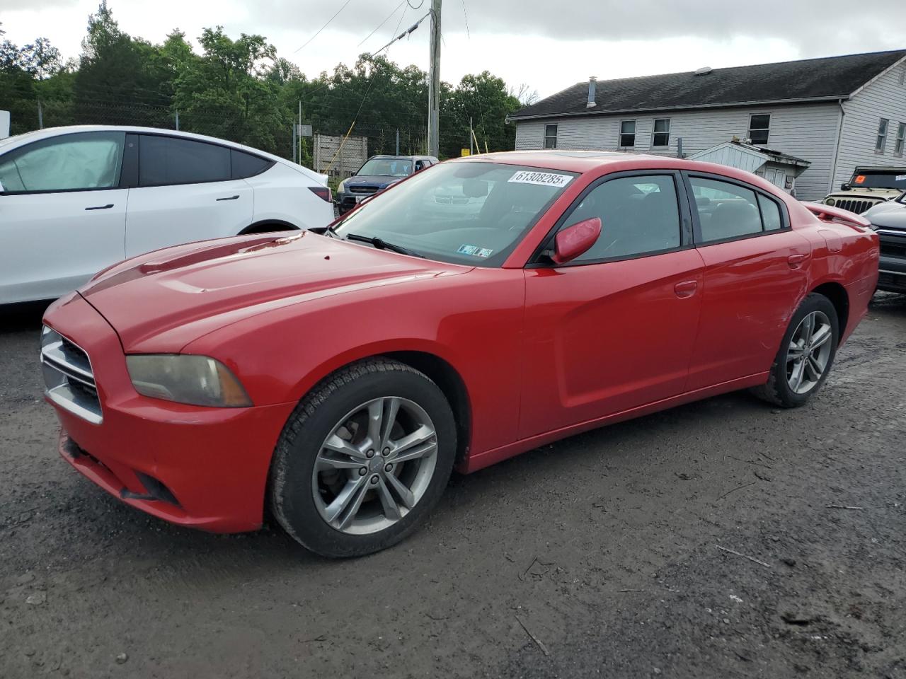 2013 Dodge Charger Sxt იყიდება York Haven-ში, PA - Minor Dent/Scratches