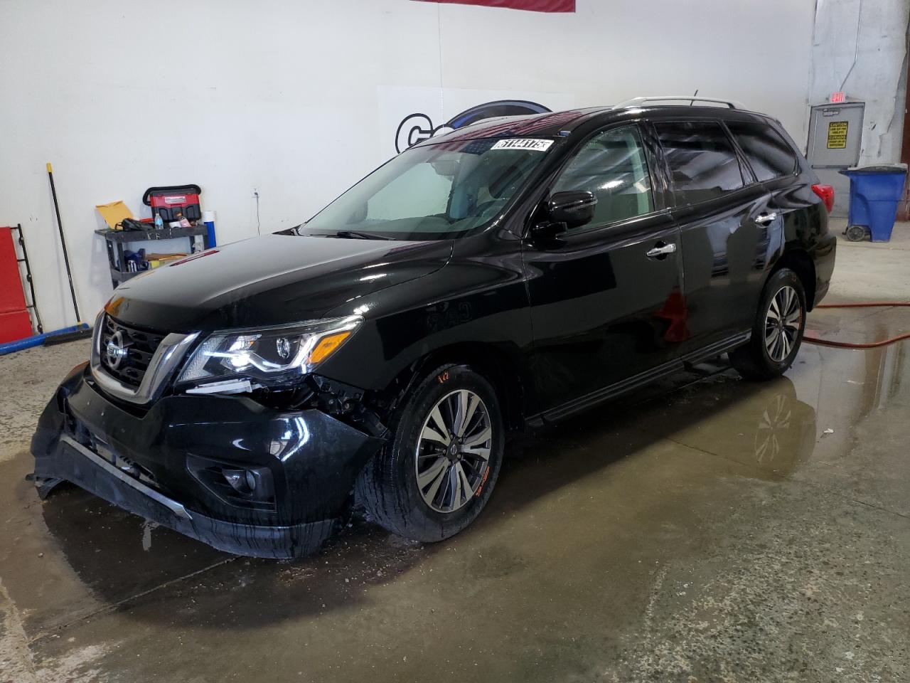 2017 Nissan Pathfinder S VIN: 5N1DR2MMXHC656034 Lot: 61144175