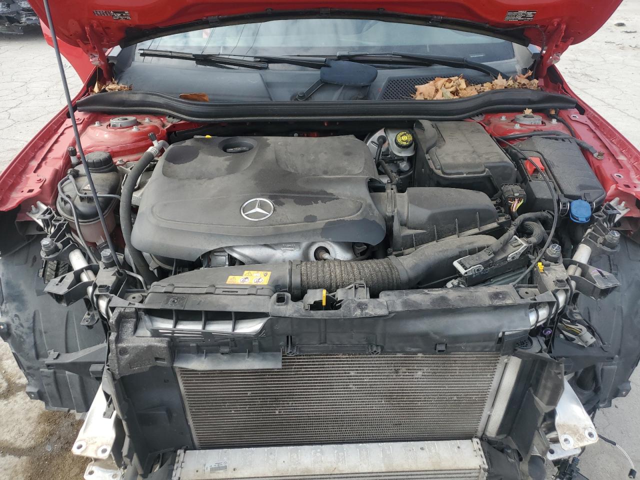 2017 Mercedes-Benz Gla 250 VIN: WDCTG4EB3HJ318933 Lot: 59297175