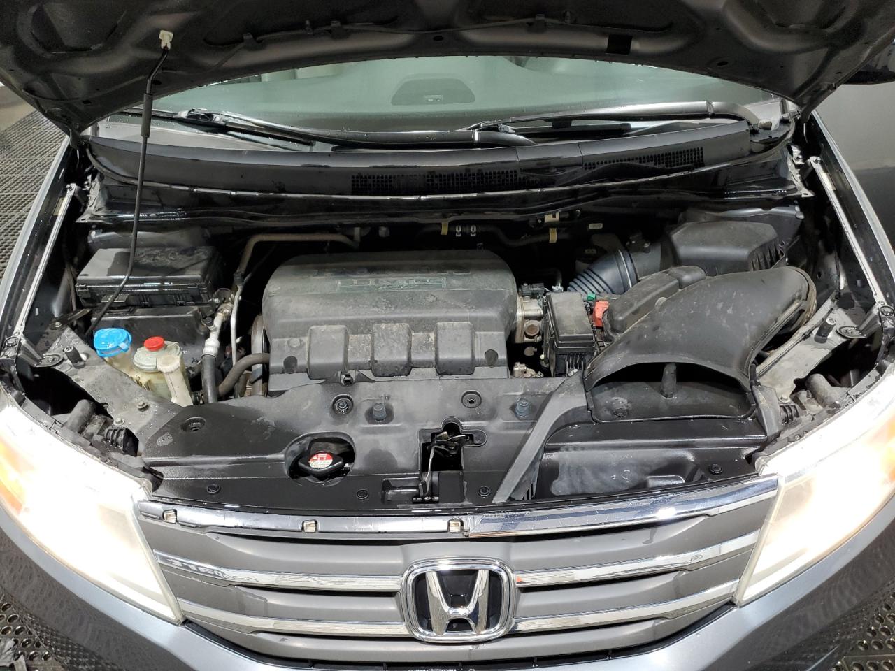 2013 Honda Odyssey Exl VIN: 5FNRL5H62DB014767 Lot: 62486485