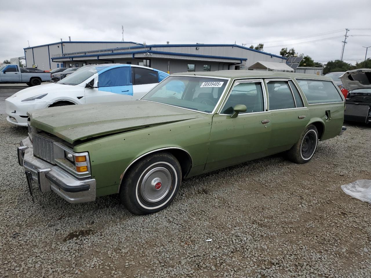 1979 Pontiac Uk للبيع في San Diego، CA - Rear End