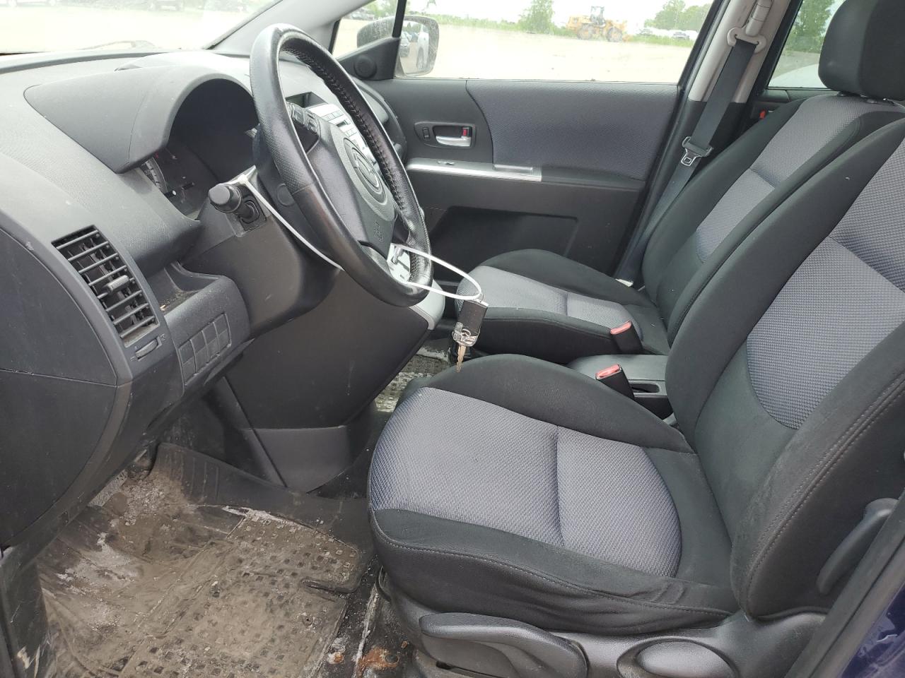 2007 Mazda 5 VIN: JM1CR293370155485 Lot: 61345775