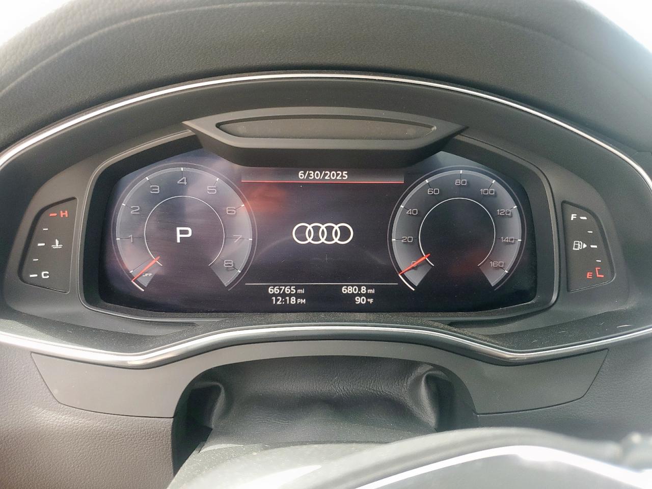 2019 Audi A6 Prestige VIN: WAUM2BF27KN054852 Lot: 62843505