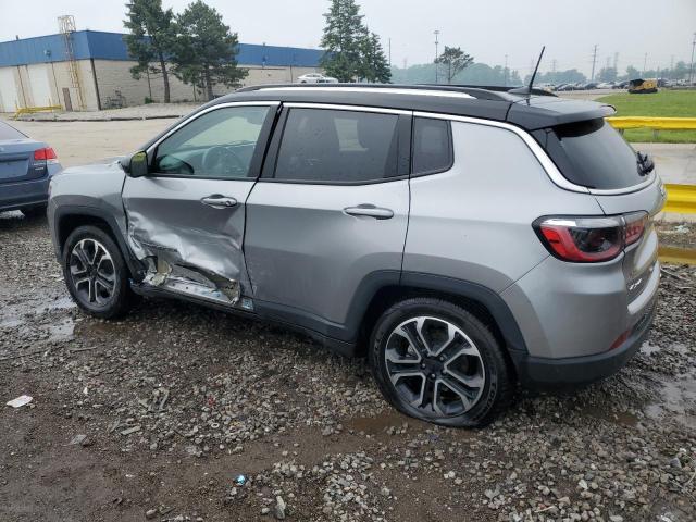  JEEP COMPASS 2022 Серебристый