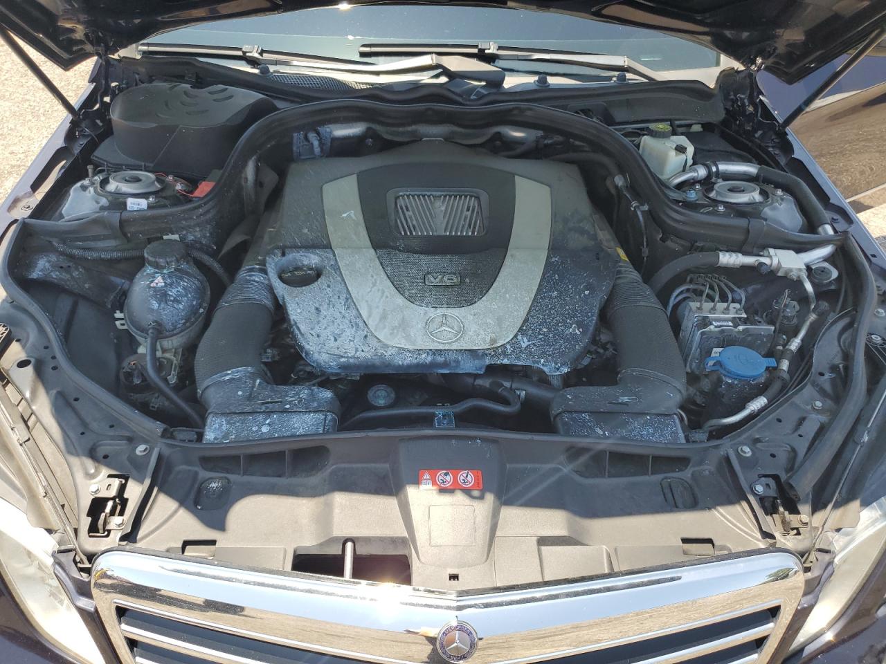 2011 Mercedes-Benz E 350 VIN: WDDHF5GB0BA432564 Lot: 62021535
