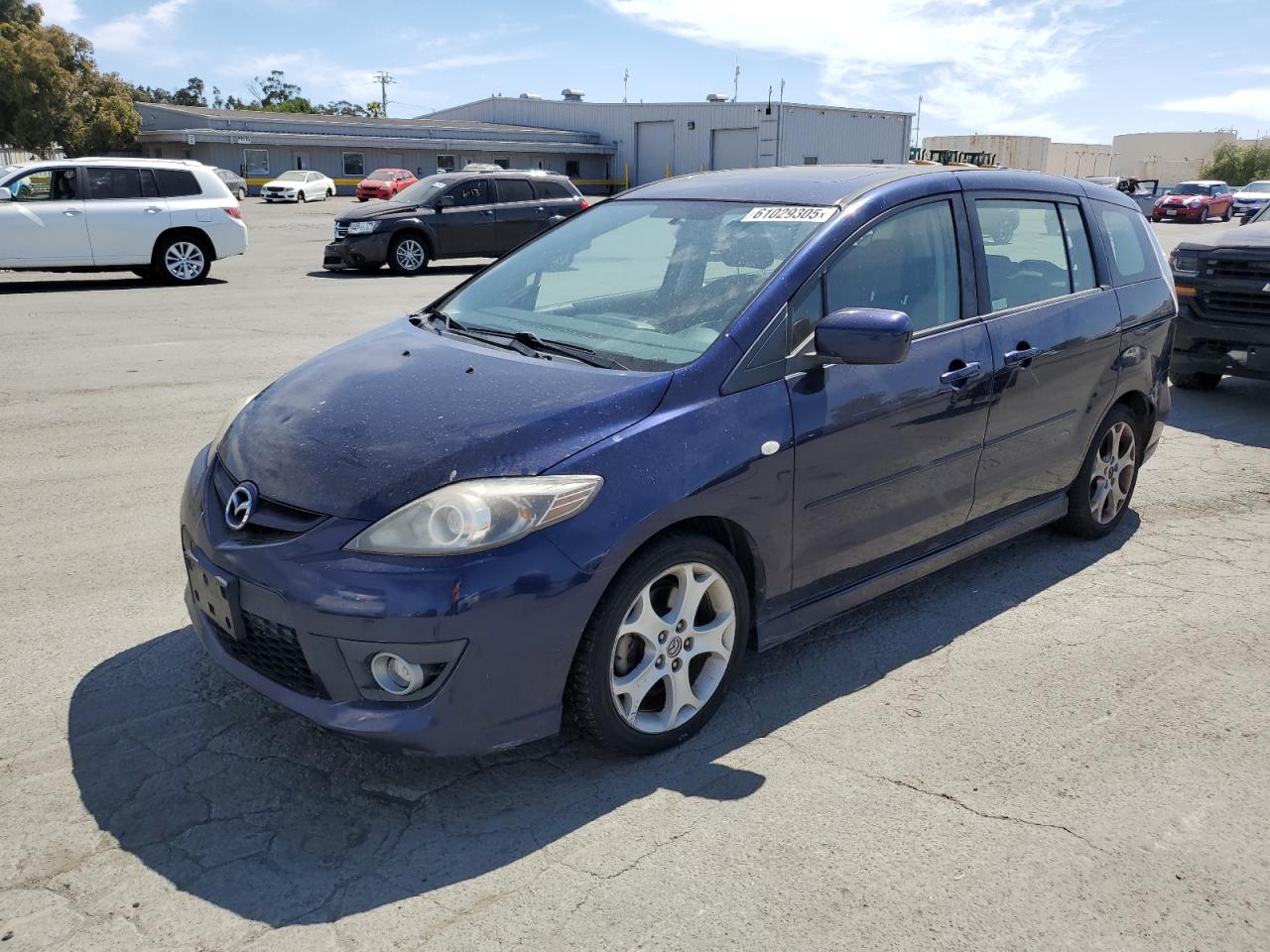 2008 Mazda 5 للبيع في Martinez، CA - Minor Dent/Scratches