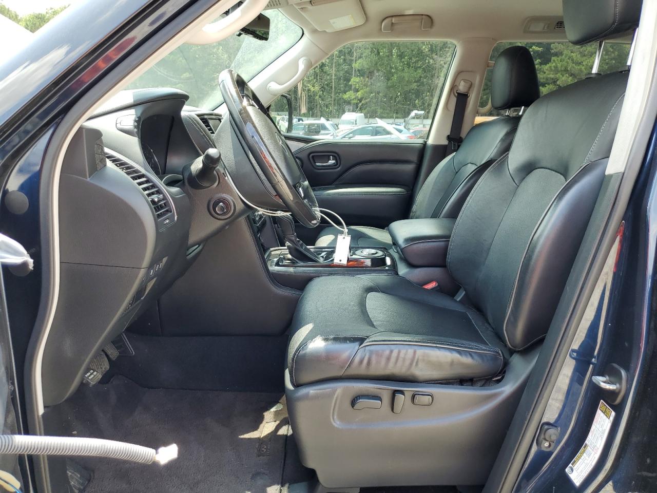 2020 Infiniti Qx80 Luxe VIN: JN8AZ2NF1L9703890 Lot: 60329895