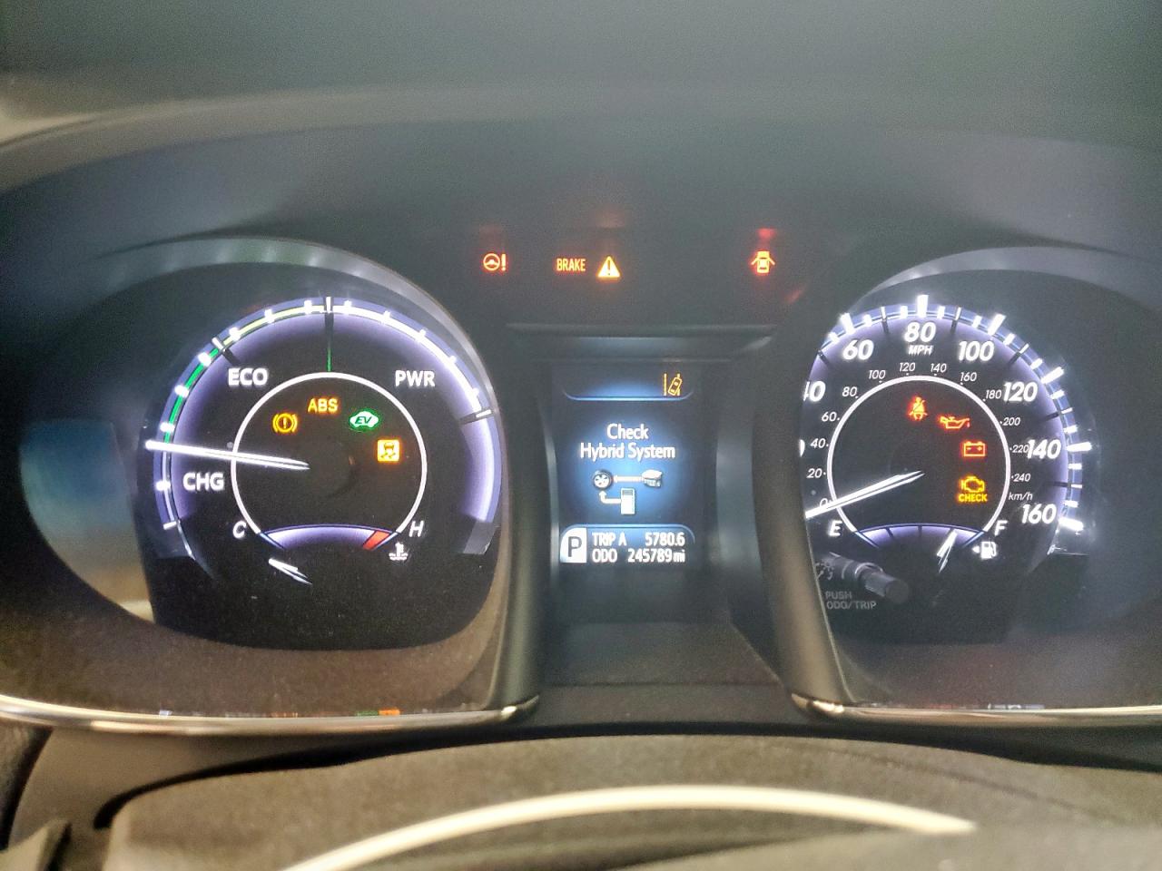 2016 Toyota Avalon Hybrid VIN: 4T1BD1EB1GU054371 Lot: 61745325