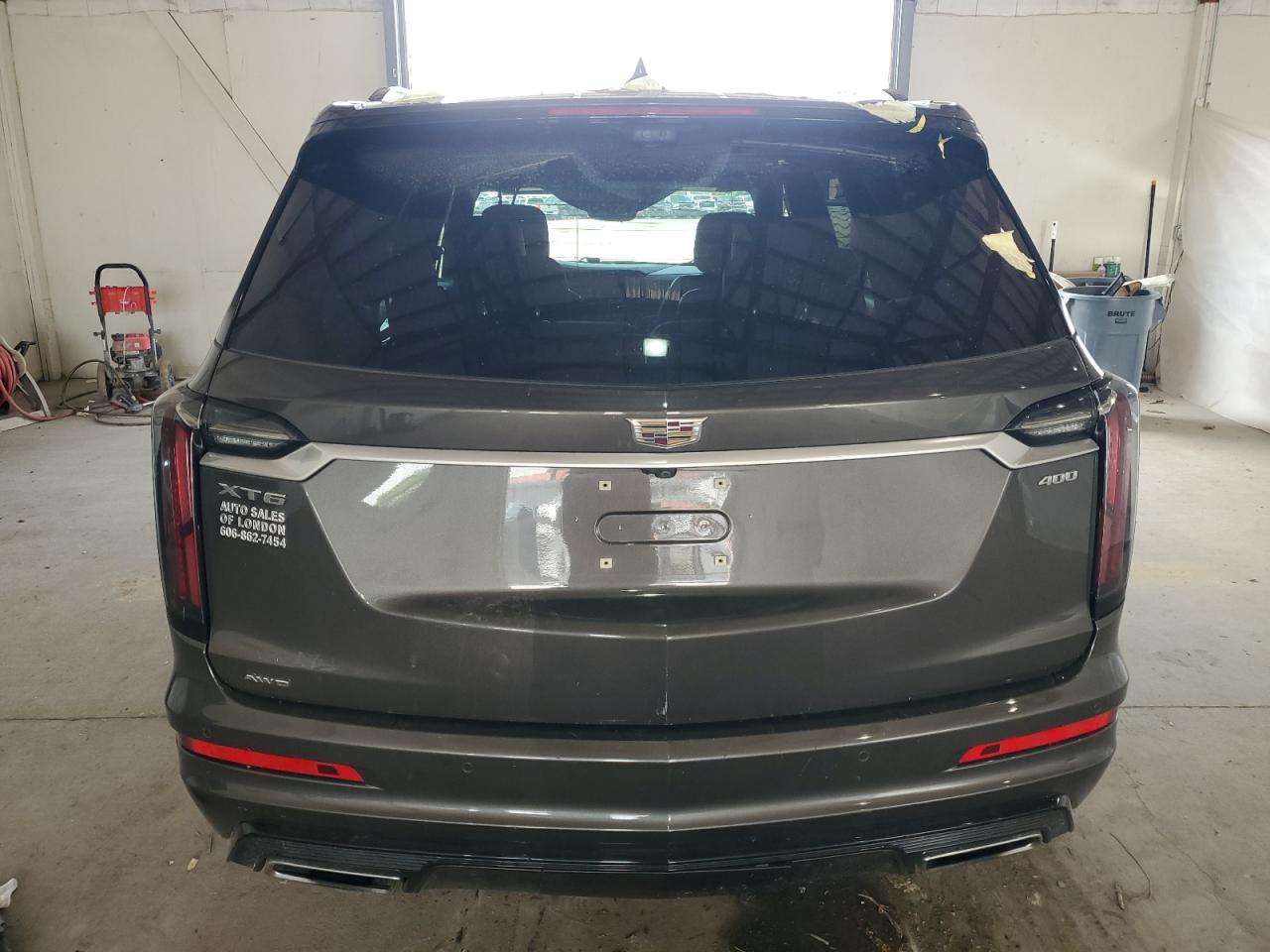 2020 Cadillac Xt6 Sport VIN: 1GYKPGRS2LZ125335 Lot: 60089195