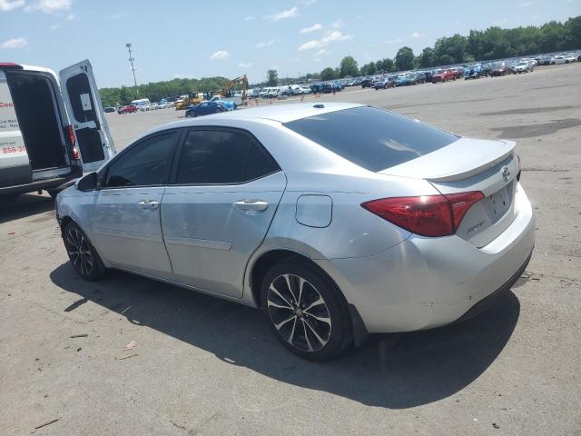  TOYOTA COROLLA 2017 Silver