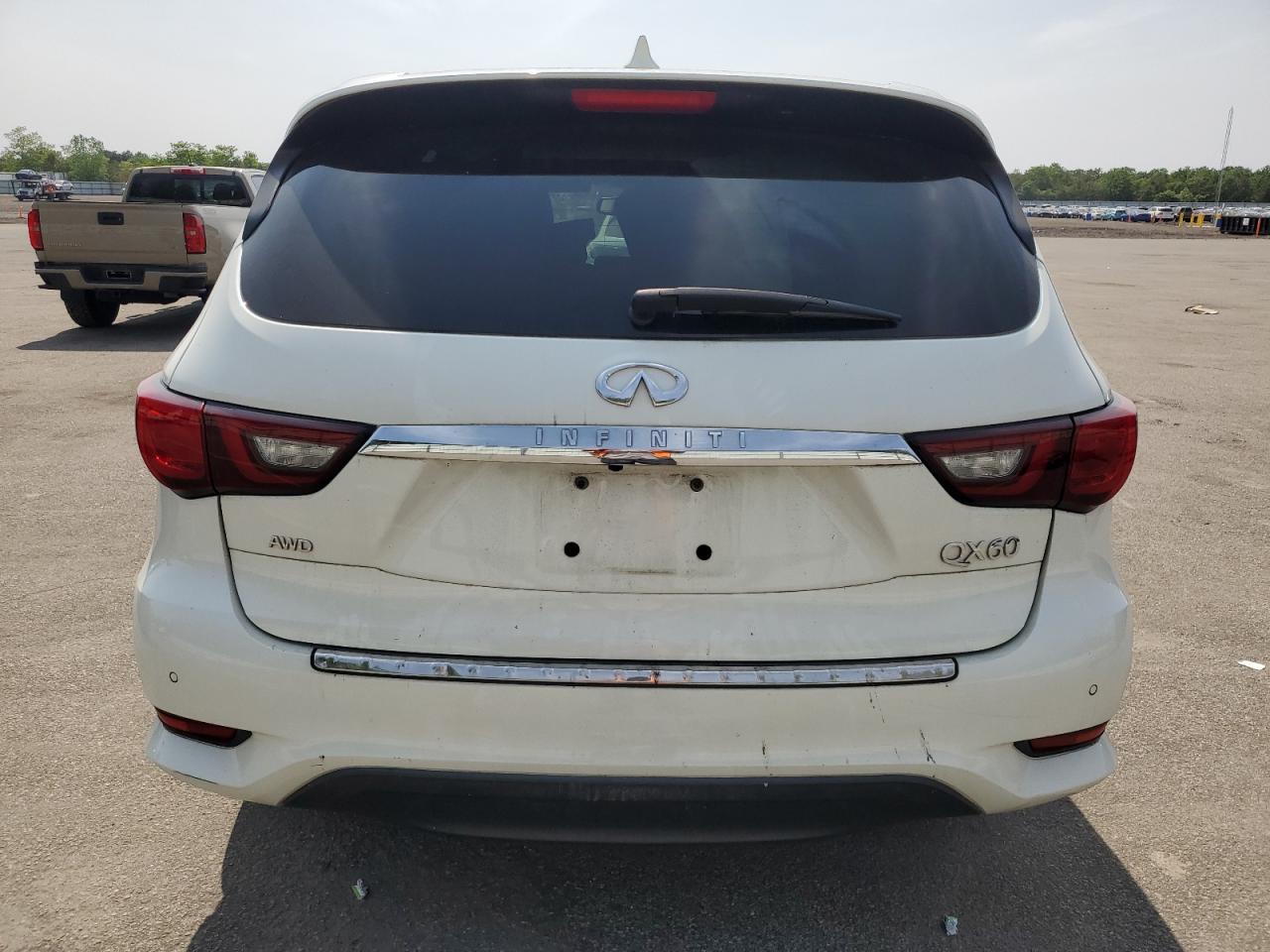 2019 Infiniti Qx60 Luxe VIN: 5N1DL0MM8KC526881 Lot: 58065455