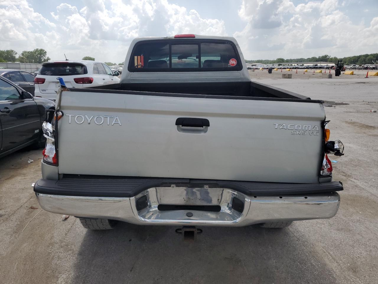 2001 Toyota Tacoma Xtracab VIN: 5TEWN72N01Z727962 Lot: 62134775