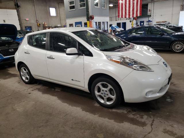  NISSAN LEAF 2014 White