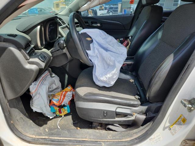 Sedans CHEVROLET MALIBU 2013 White