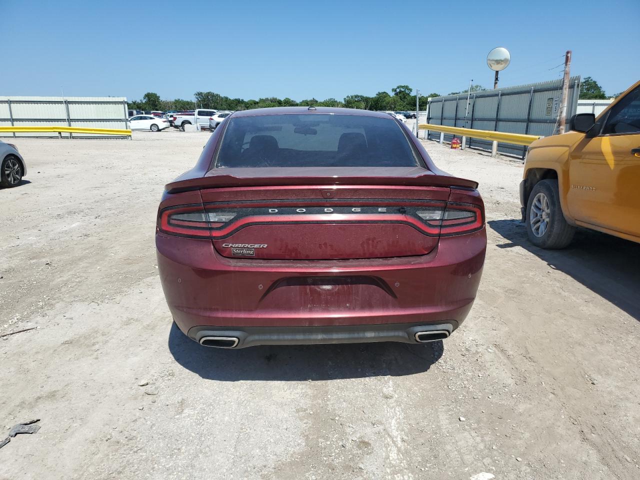 2019 Dodge Charger Sxt VIN: 2C3CDXBG4KH636637 Lot: 61858725