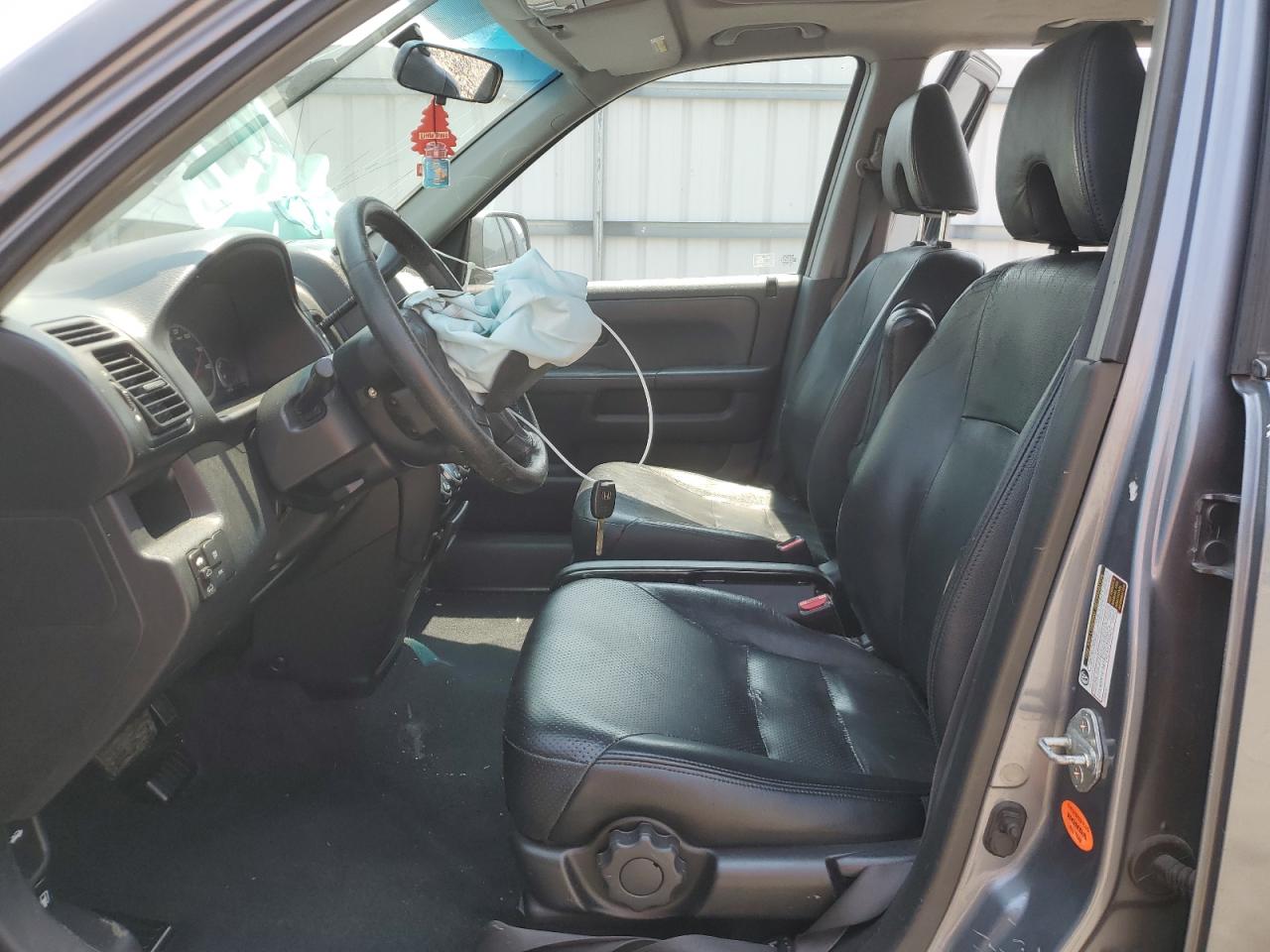 2005 Honda Cr-V Se VIN: SHSRD78945U328160 Lot: 59587965