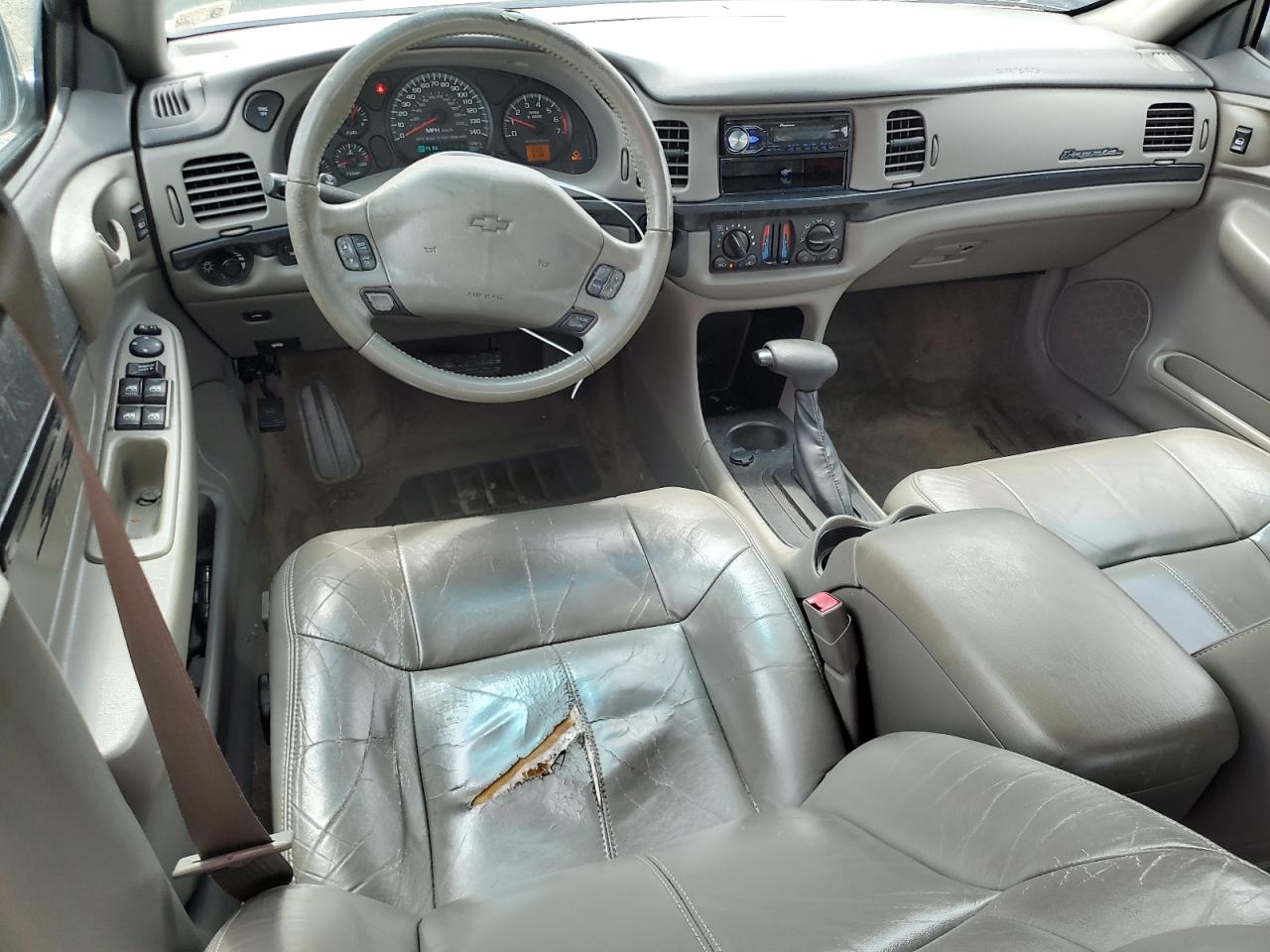 2005 Chevrolet Impala Ss VIN: 2G1WP551659221919 Lot: 61095495