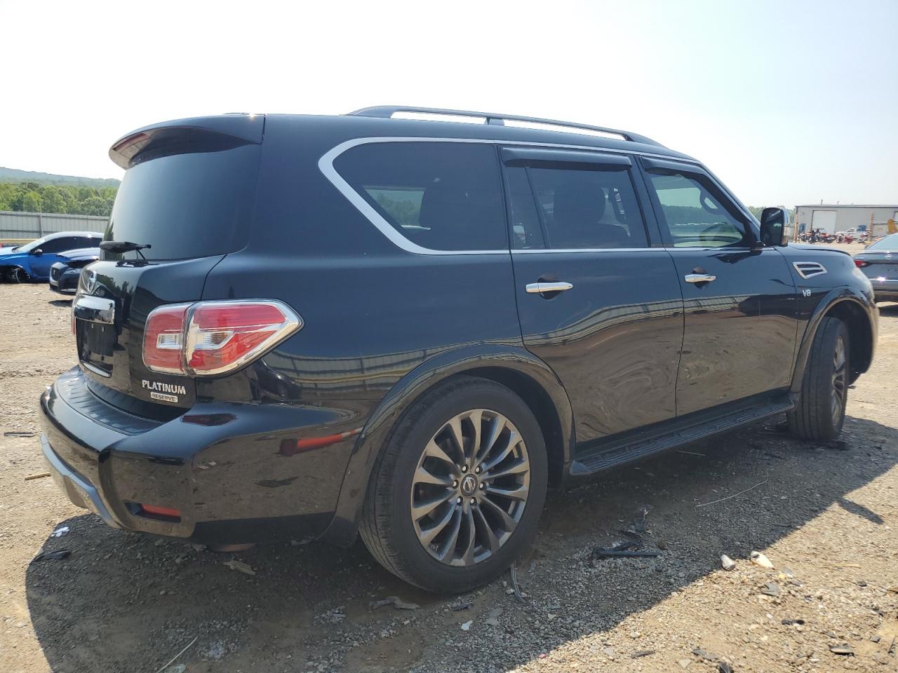 NISSAN ARMADA 2020 VIN JN8AY2NE2L9782075 zdjęcie 3