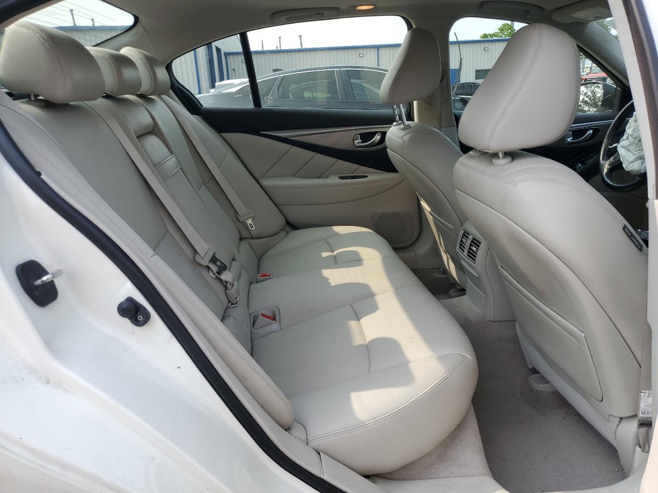 2015 Infiniti Q50 at NY - Brookhaven, Copart lot 58778025