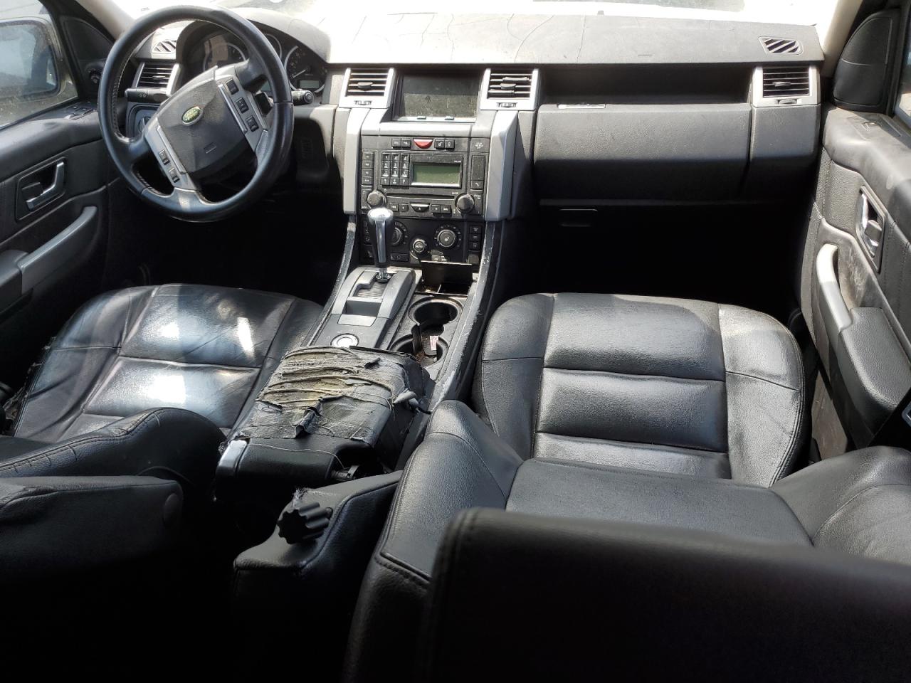2008 Land Rover Range Rover Sport Hse VIN: SALSF25458A131180 Lot: 60461135