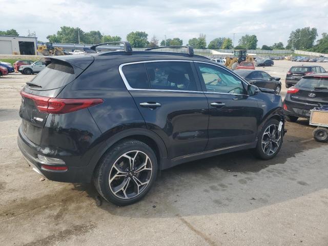  KIA SPORTAGE 2020 Чорний