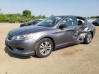 2014 Honda Accord Lx 2.4L продається в Columbia Station, OH - Side