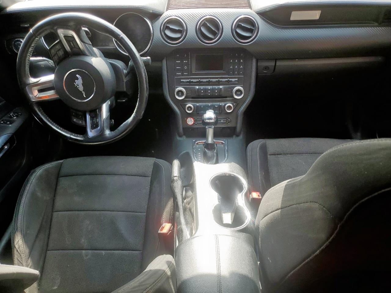 2017 Ford Mustang VIN: 1FA6P8AM2H5322956 Lot: 59582885