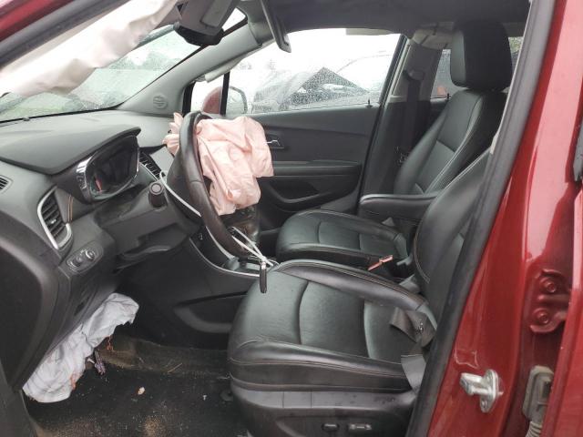  CHEVROLET TRAX 2021 Maroon