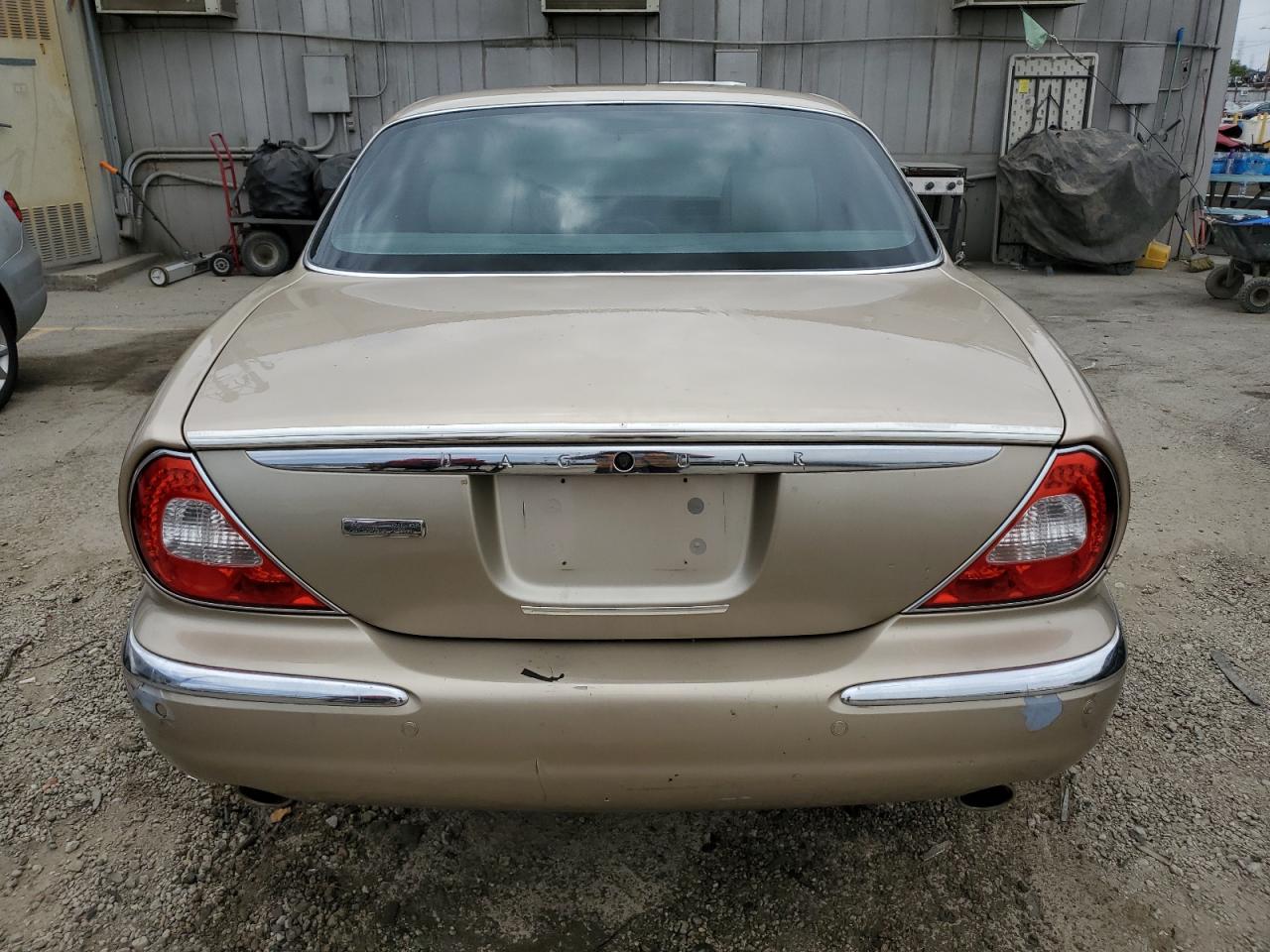2004 Jaguar Vandenplas VIN: SAJEA74C84SG03857 Lot: 62156875
