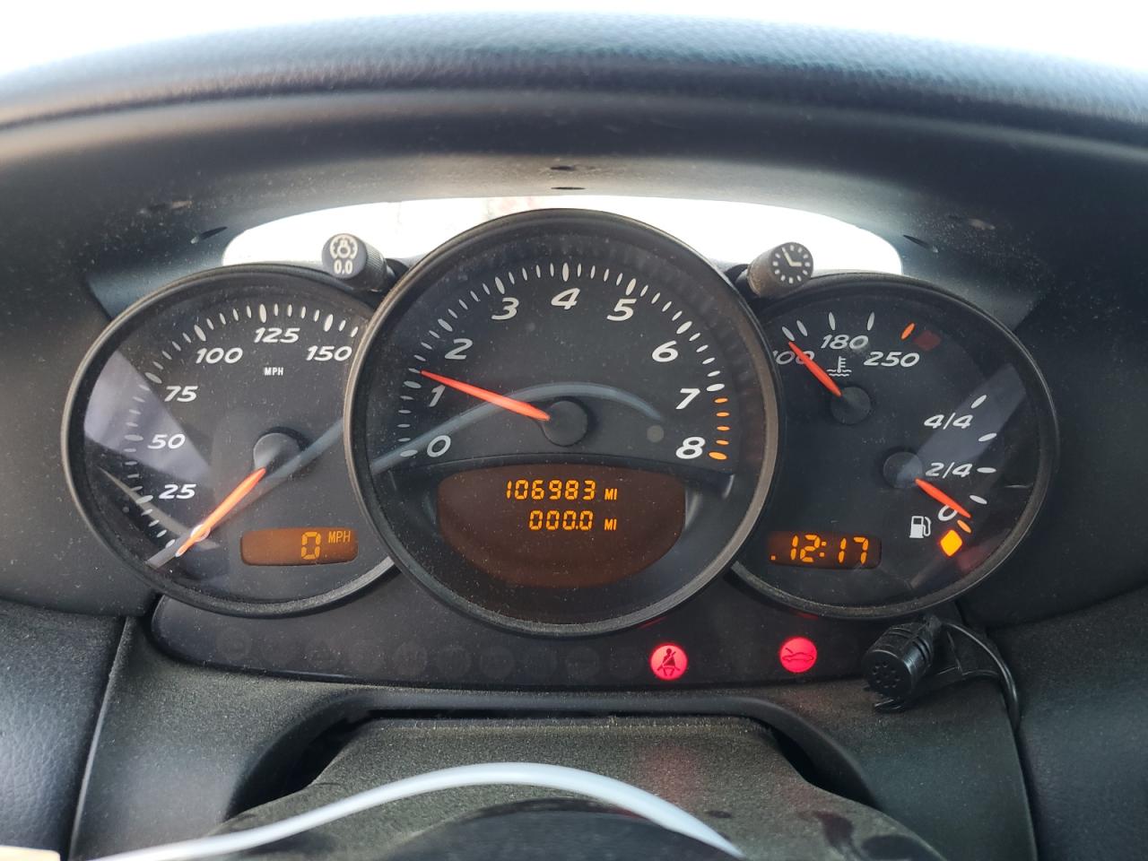 2001 Porsche Boxster VIN: WP0CA29851U621744 Lot: 62298845