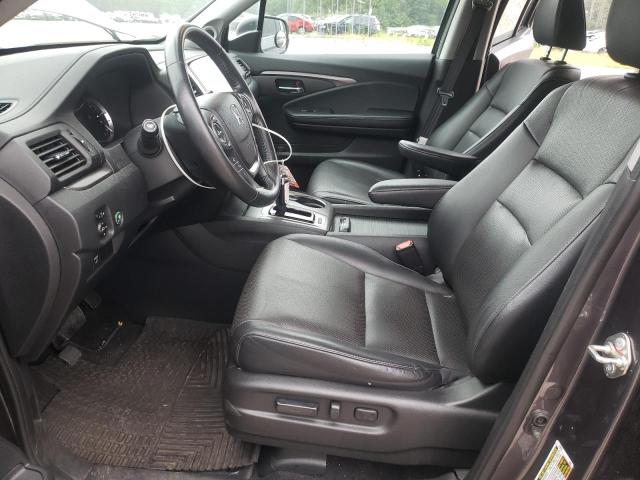  HONDA RIDGELINE 2017 Szary