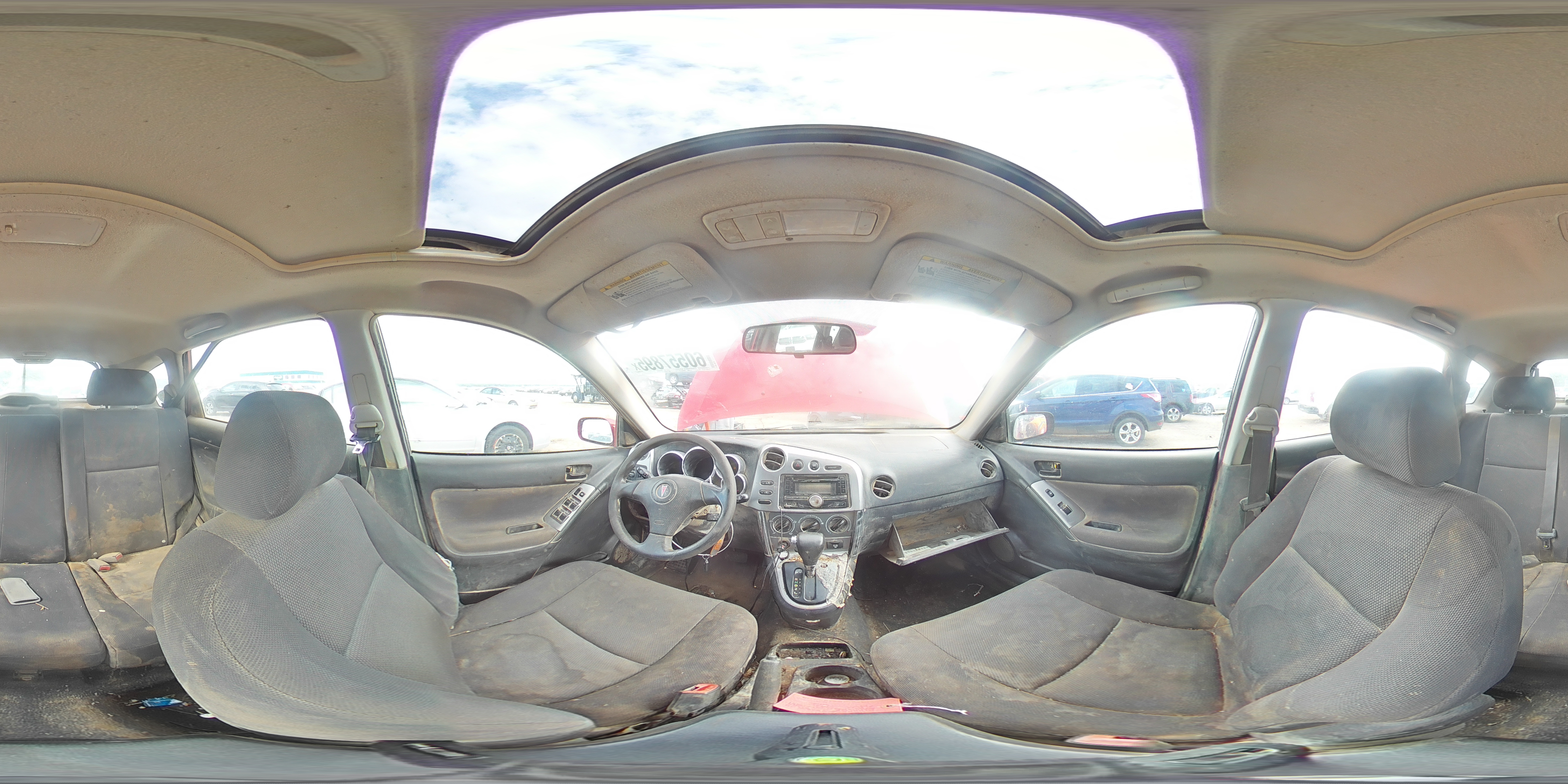 2007 Pontiac Vibe VIN: 5Y2SL65877Z416232 Lot: 60557895