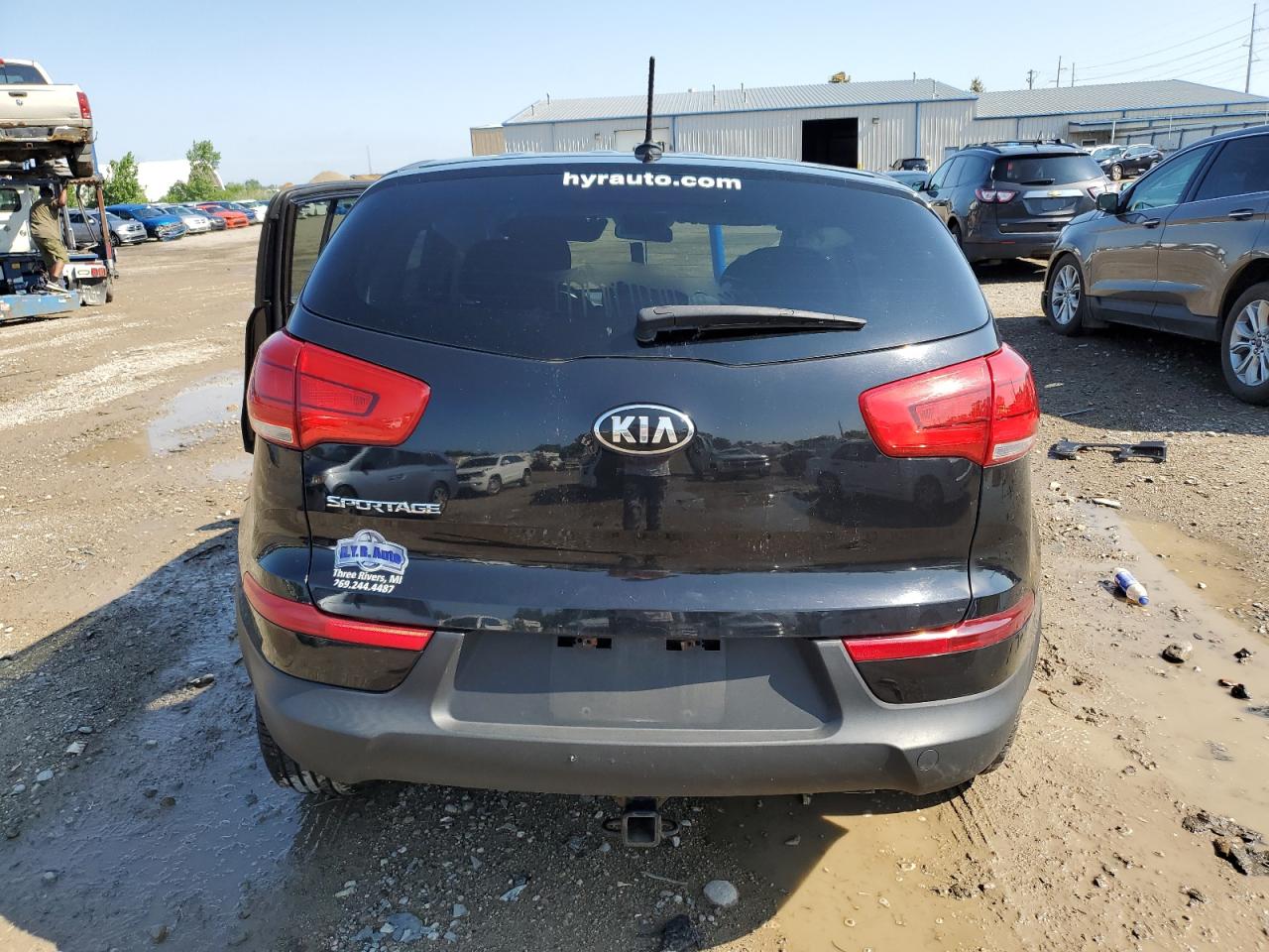 2015 Kia Sportage Lx VIN: KNDPBCAC1F7760103 Lot: 62637625