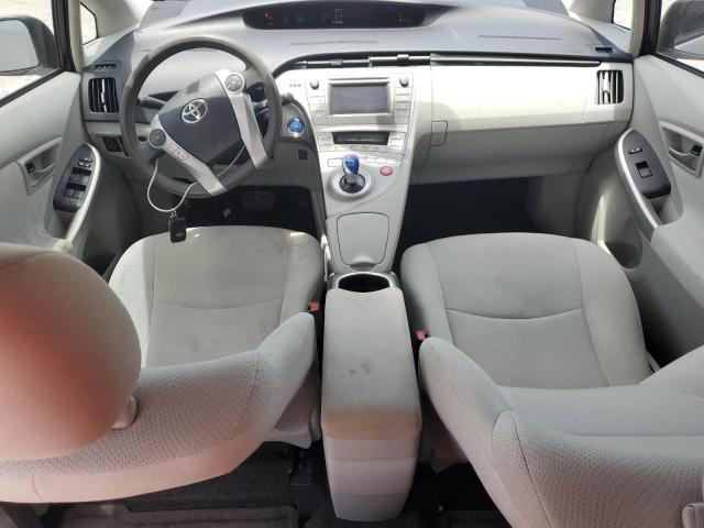  TOYOTA PRIUS 2014 Srebrny