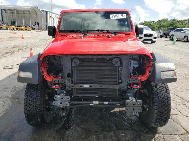  JEEP WRANGLER 2021 Czerwony