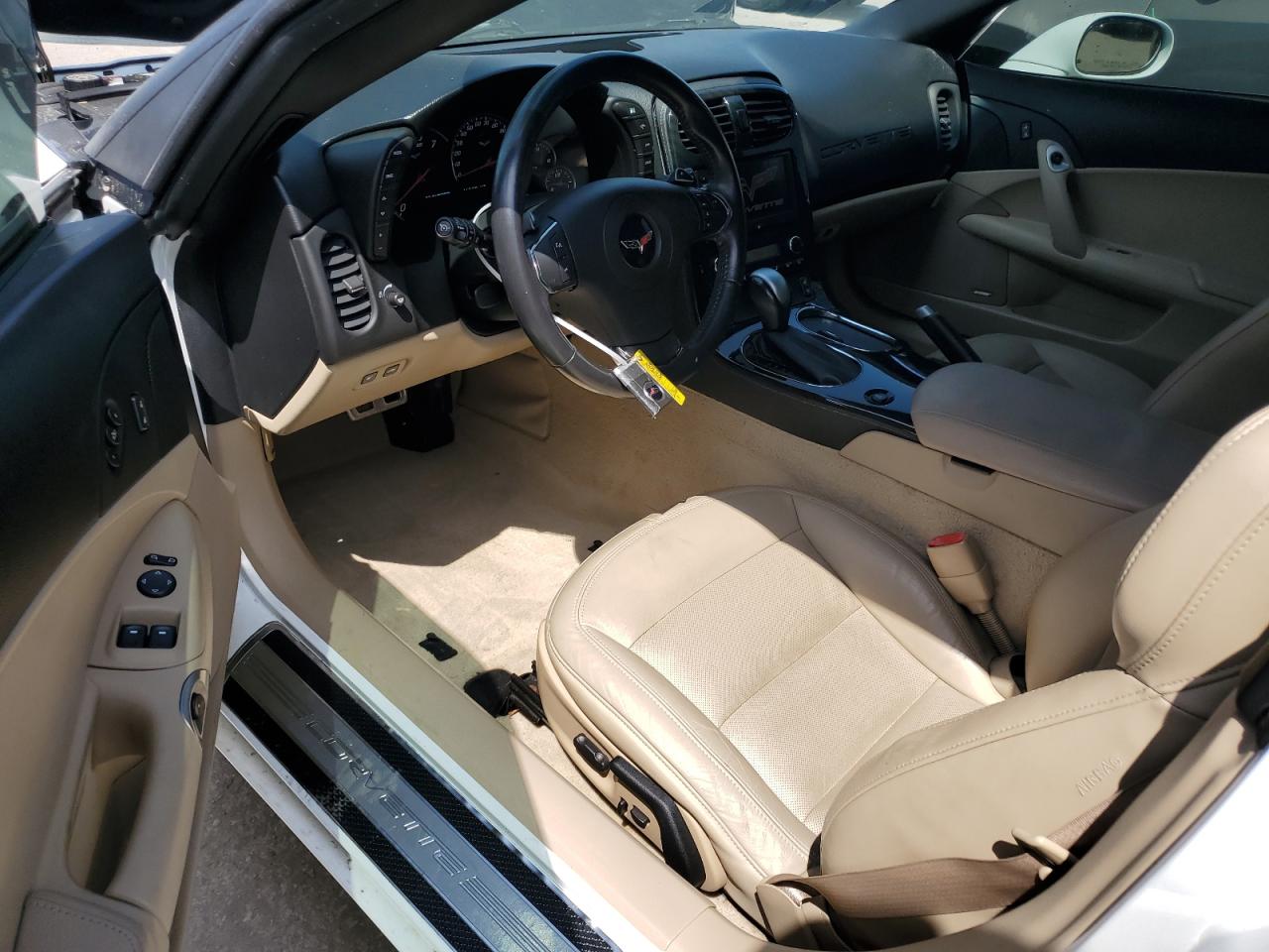 2012 Chevrolet Corvette VIN: 1G1YG2DW0C5100074 Lot: 62068465