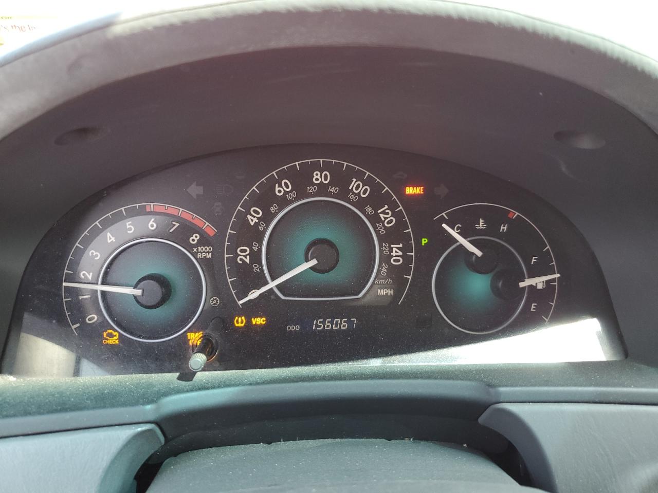 2008 Toyota Camry Solara Se VIN: 4T1FA38P48U155192 Lot: 59271475